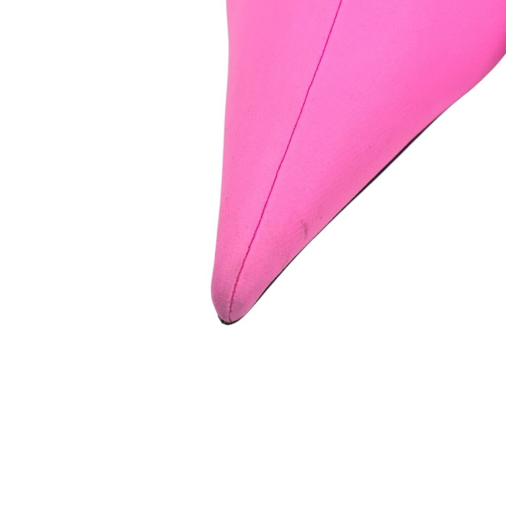 NWOB Balenciaga Pink Knife Pointed Toe Sock Boots - Picture 7 of 15